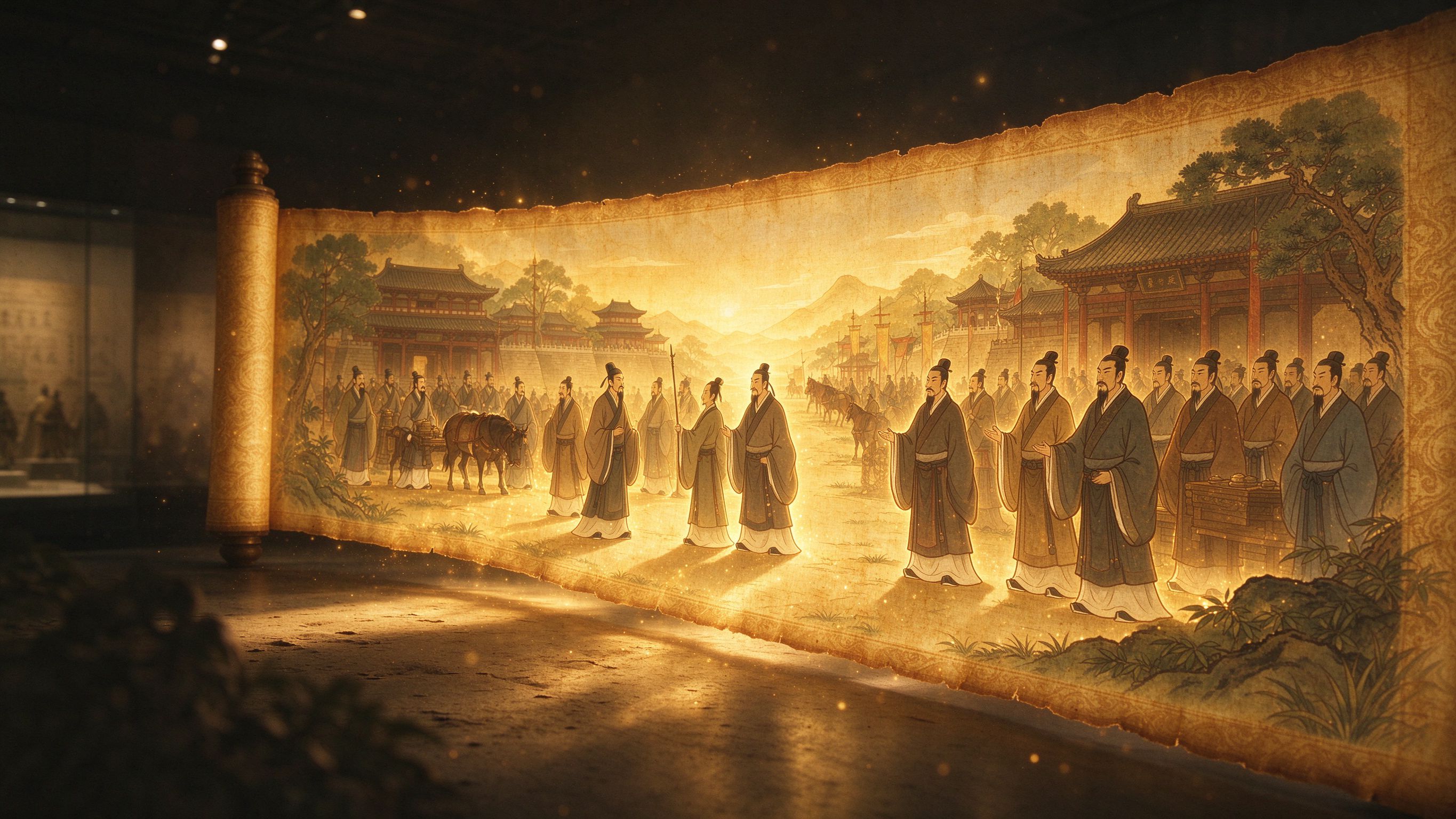历史画卷