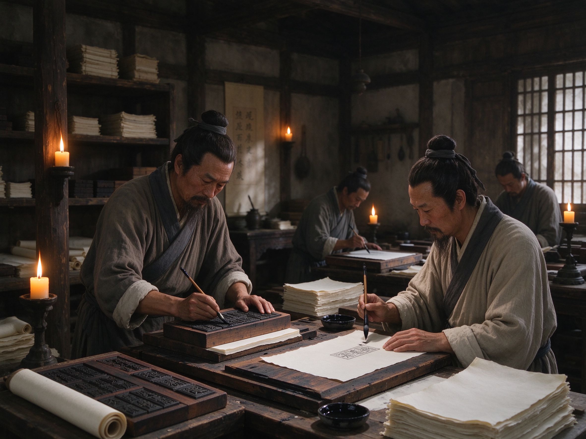 造纸印刷